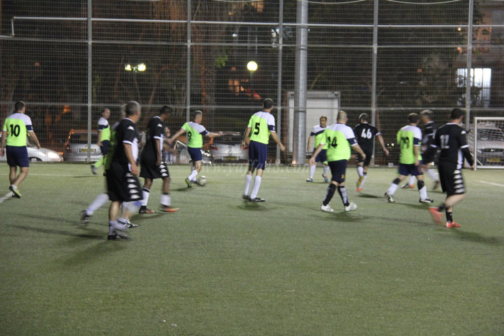 بالصور: قدامى يافا يحافظ على المركز الأول بفوزه على فريق "شوهام"